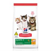 Racao-Hill-s-Science-Diet-Gatos-Filhotes-Frango-frente