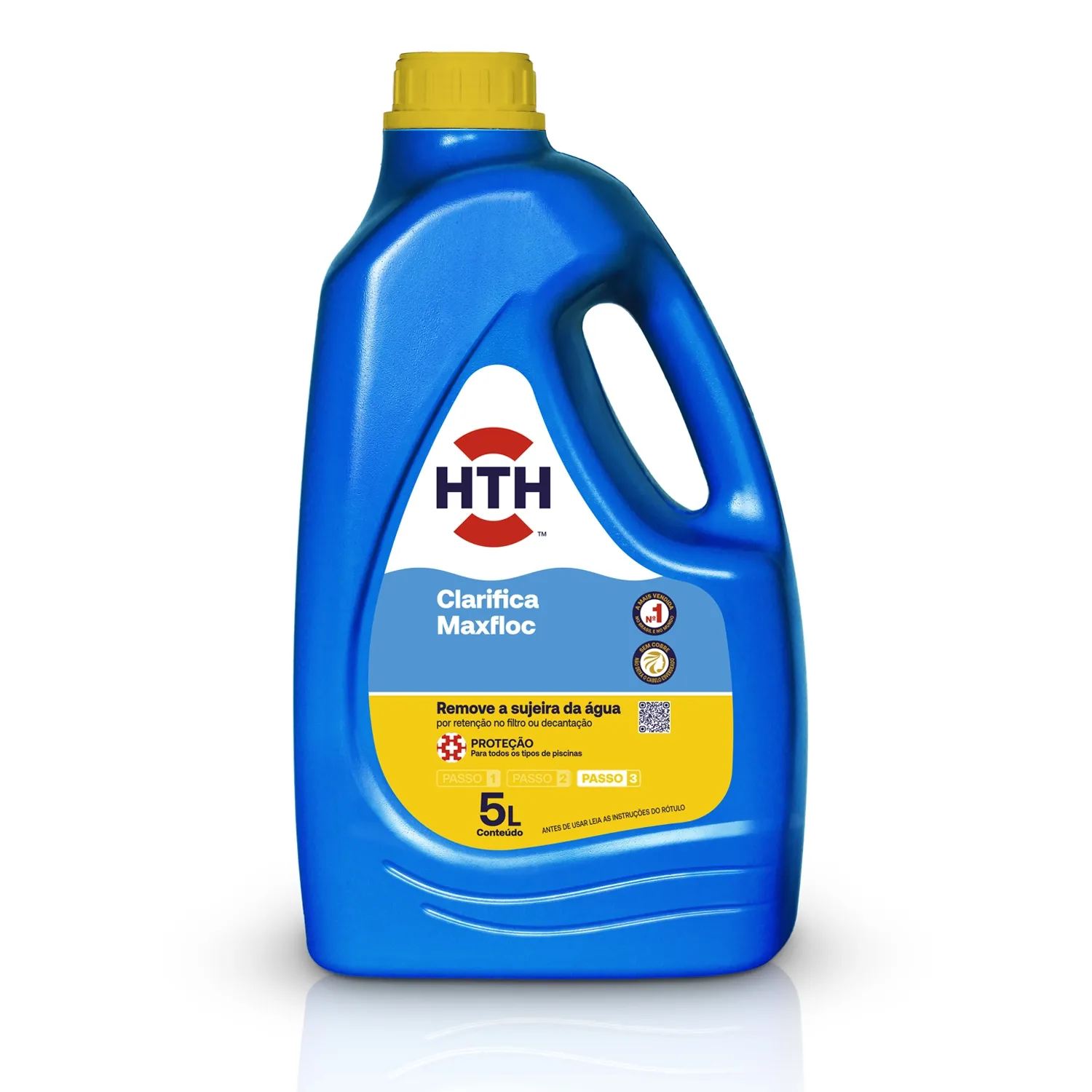 Clarificante Maxfloc para Piscina HTH