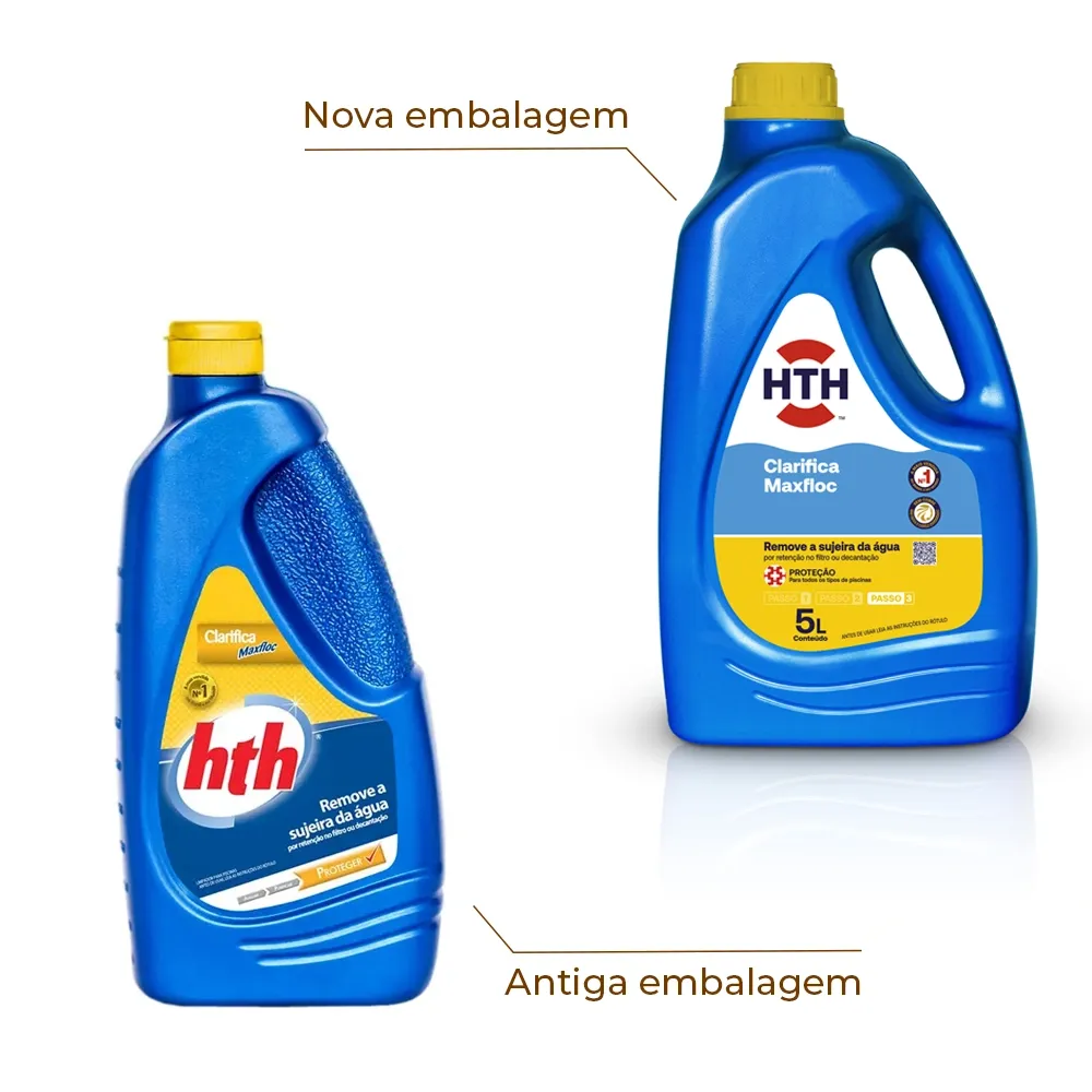 Clarificante Maxfloc para Piscina HTH