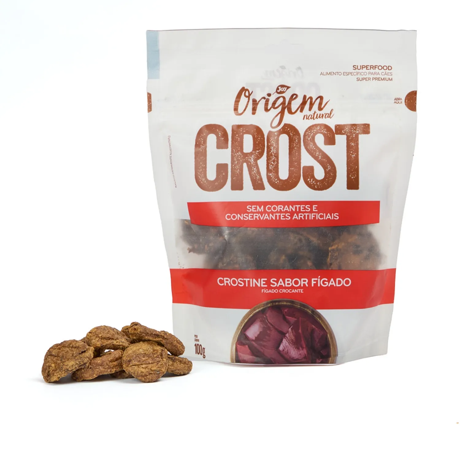 Petisco Origem Natural Crost Fígado