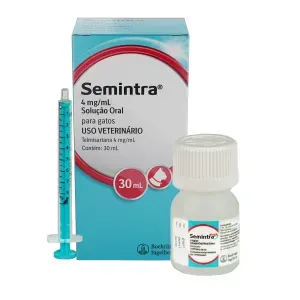 Semintra Solução Oral para Gatos - 30ml