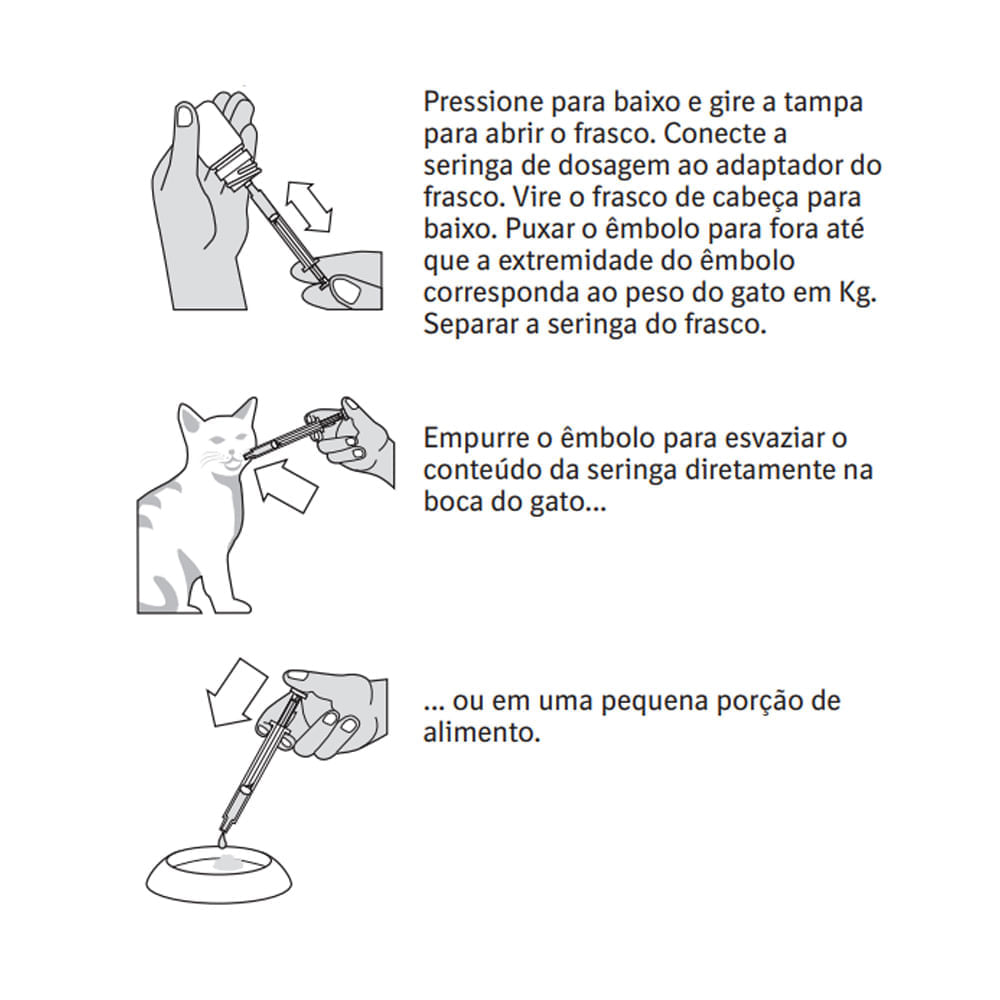 Semintra Solução Oral para Gatos
