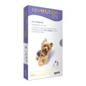 Antipulgas Revolution 12% para Cães de 2,6kg a 5kg