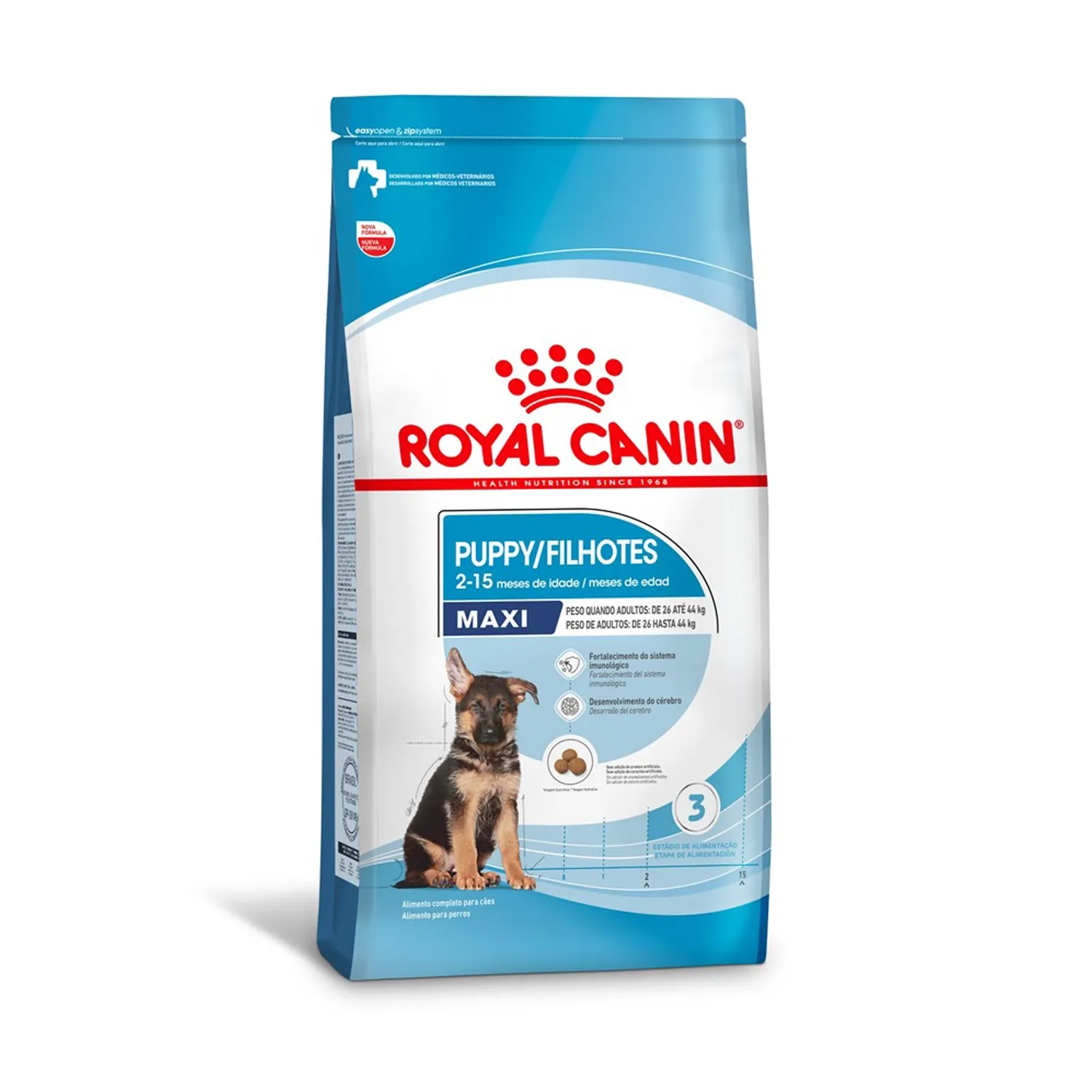 Ração Royal Canin Maxi Puppy para Cães Filhotes Porte Grande