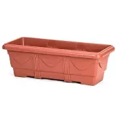 Jardineira Plástica Romano Cerâmica Nutriplan