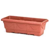 Jardineira Plástica Romano Cerâmica Nutriplan