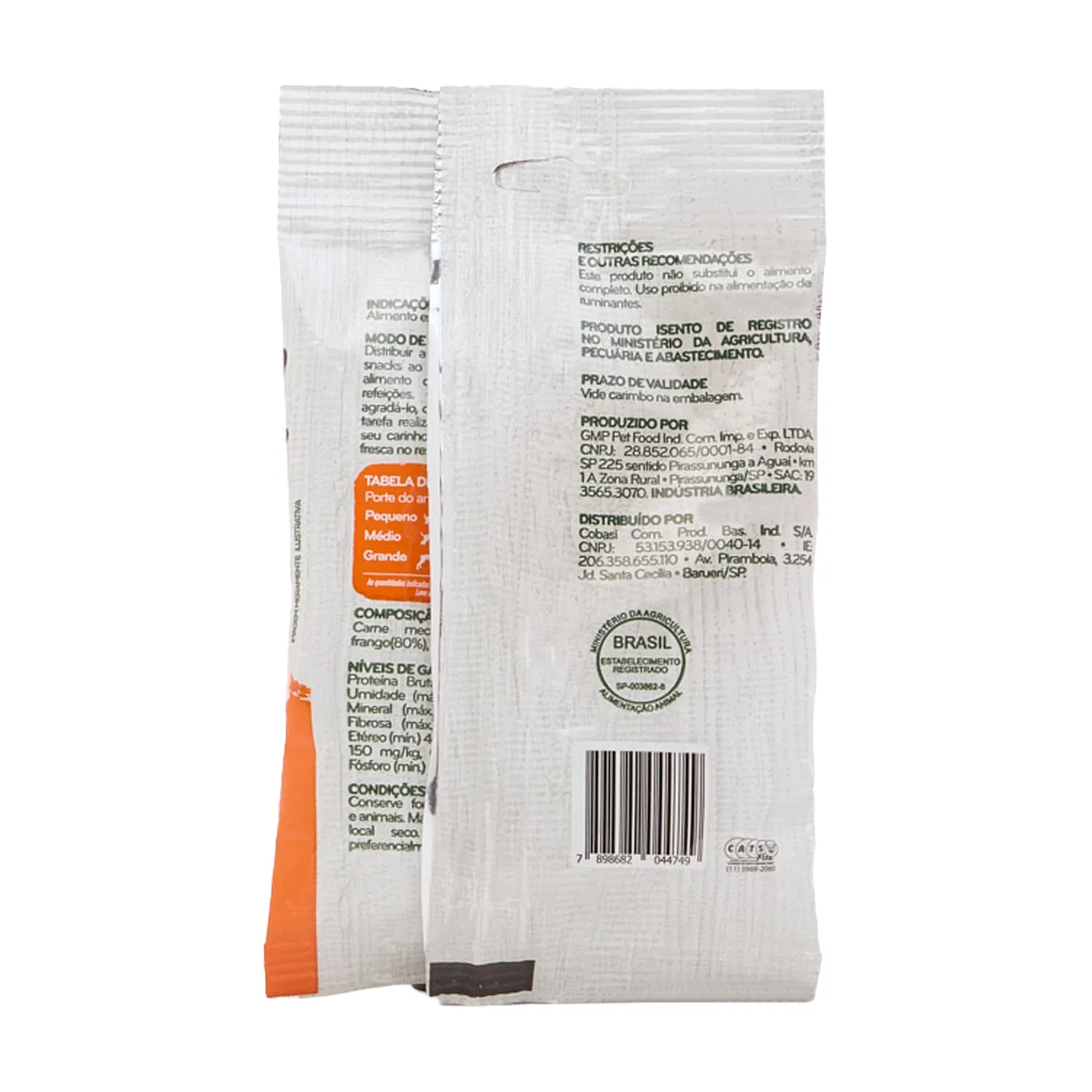 Petisco Cães Origem Natural Steak Frango