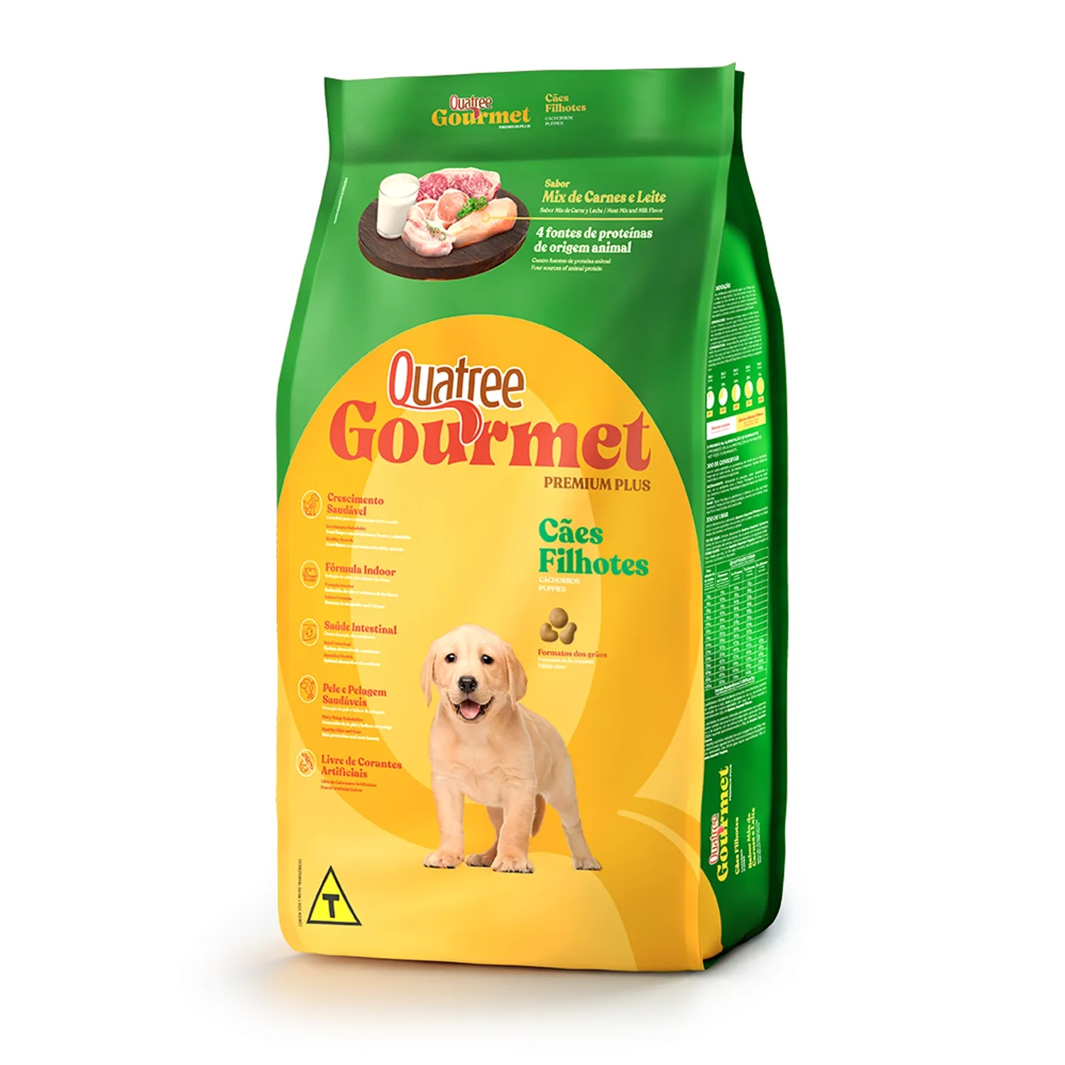 Racao-Quatree-Gourmet-Caes-Filhotes.webp