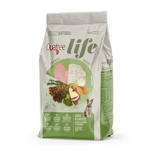 Ração Quatree Life Cães Filhotes Raças Médias e Grandes - 3 kg