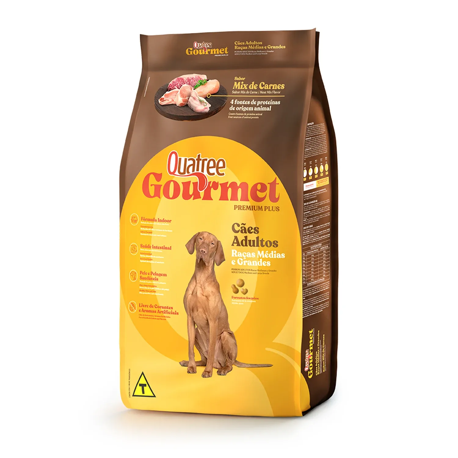 Racao-Quatree-Gourmet-Caes-Adultos-Racas-Medias-e-Grandes.webp