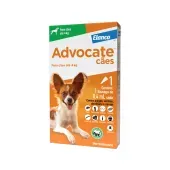 Antipulgas Advocate Cães até 4kg