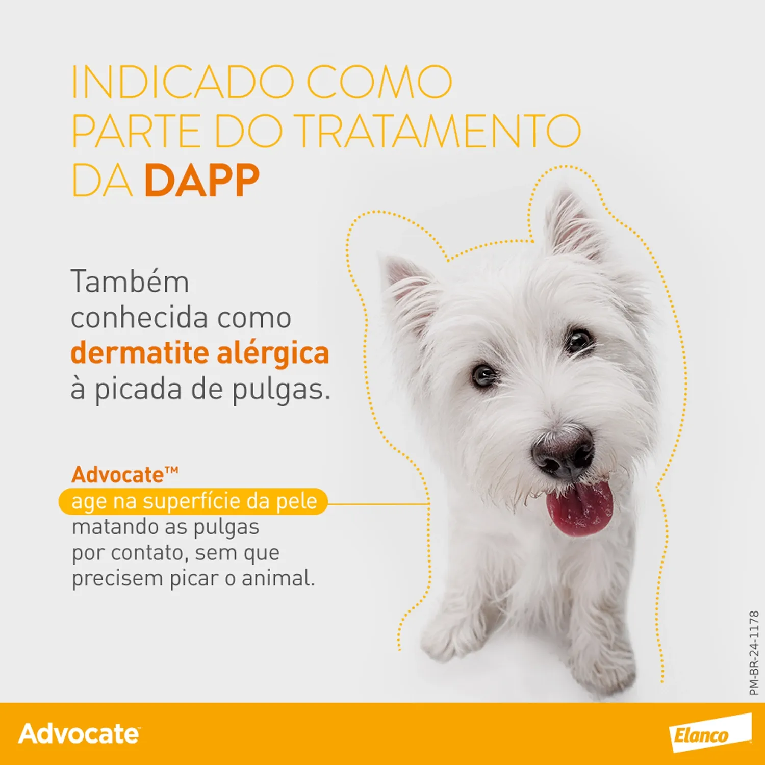 Antipulgas Advocate Cães até 4kg