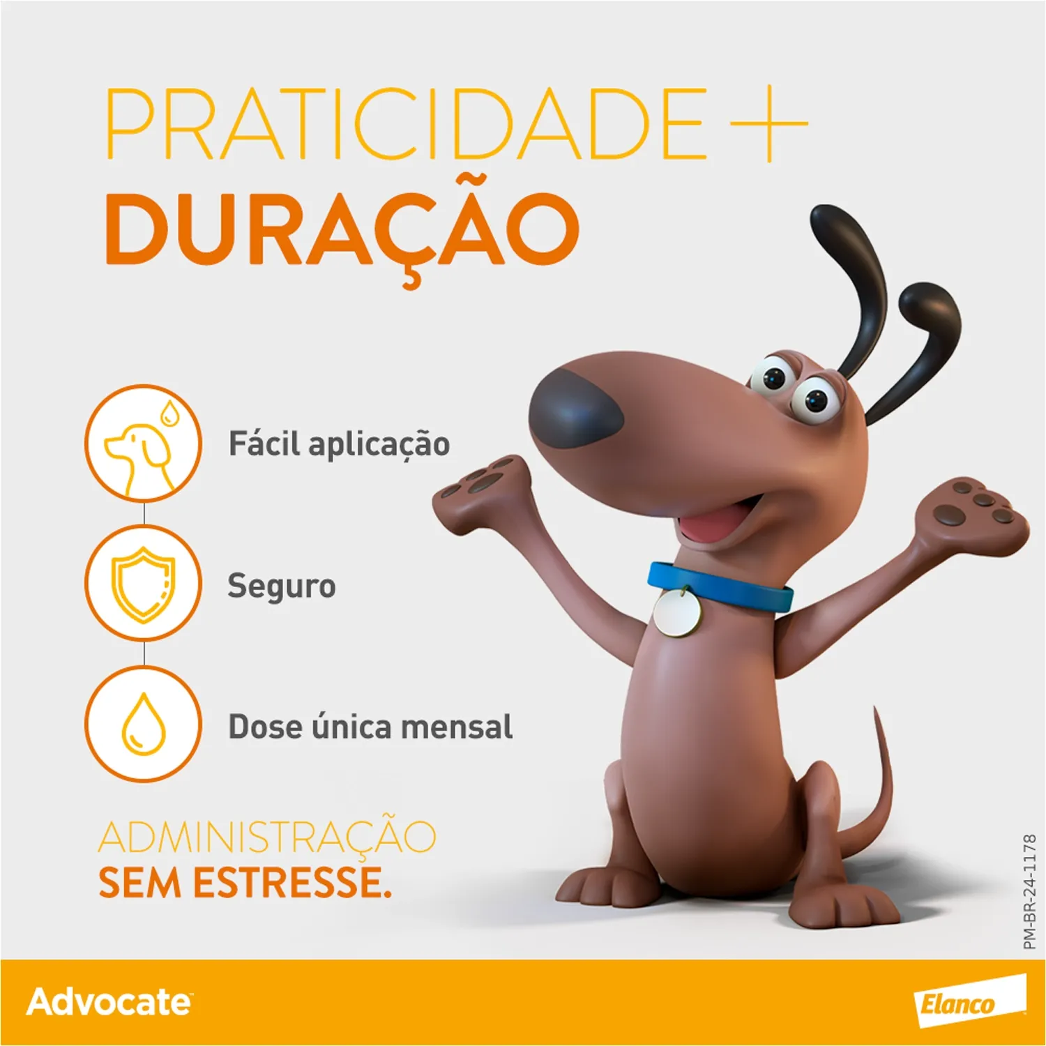Antipulgas Advocate Cães 4 a 10kg