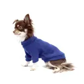 Cacharrel Malha Azul Bichinho Chic
