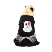 Vestido Fantasminha Bichinho Chic