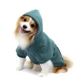 Blusão Moletom Verde Bichinho Chic