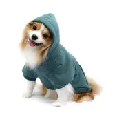 Blusão Moletom Verde Bichinho Chic
