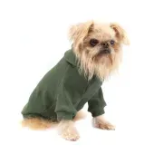 Cacharrel Malha Verde Bichinho Chic