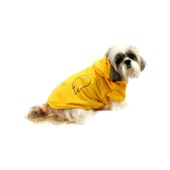 Blusão Bichinho Chic Pintinho Amarelo