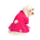 Vestido Maia Bichinho Chic Rosa