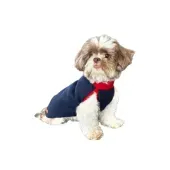 Blusa Básica Soft Lisa Azul Fábrica Pet
