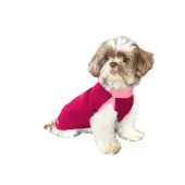 Blusa Básica Soft Lisa Rosa Fábrica Pet