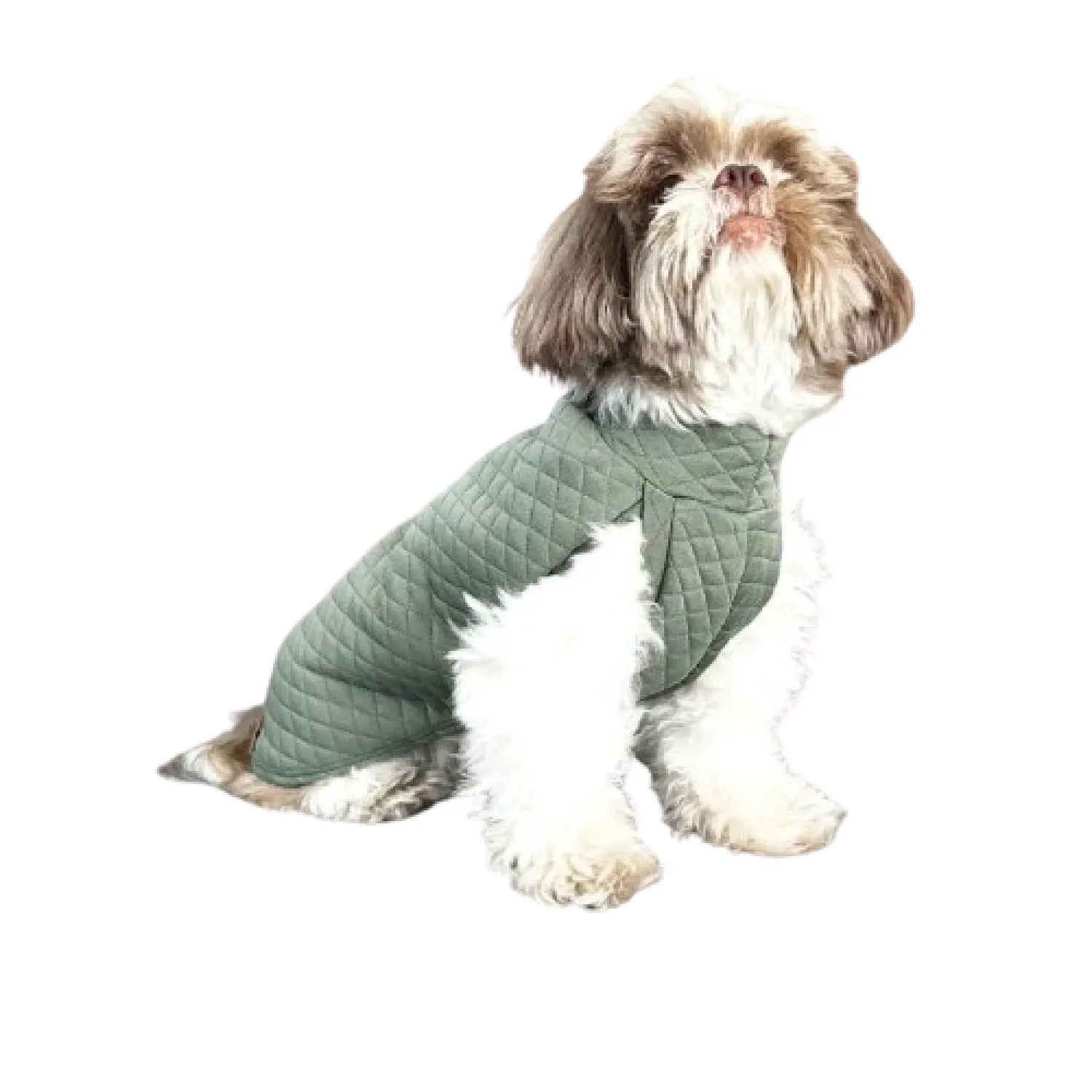 Blusa Matelassê Verde Fábrica Pet