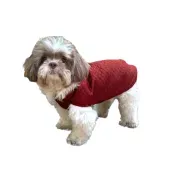 Blusa Matelassê Vinho Fábrica Pet
