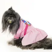 Vestido Originals para Cães e Gatos Emporium Distripet Rosa