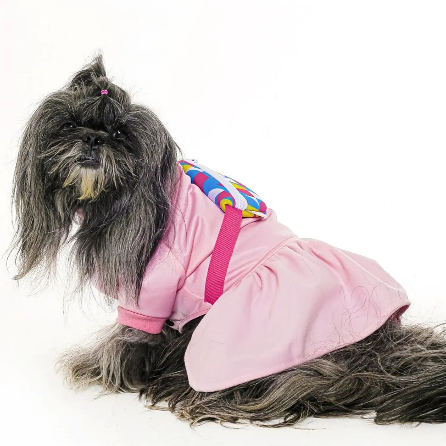 Vestido Originals para Cães e Gatos Emporium Distripet Rosa