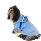 Blusão Originals para Cães e Gatos Emporium Distripet Azul