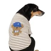 Casaco Toy para Cães e Gatos Emporium Distripet Offwhite