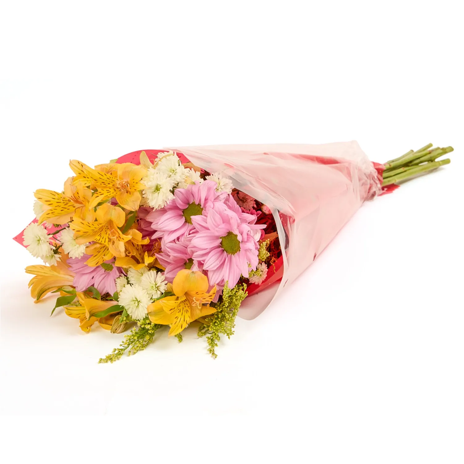 Buquê de Flores Naturais Primavera