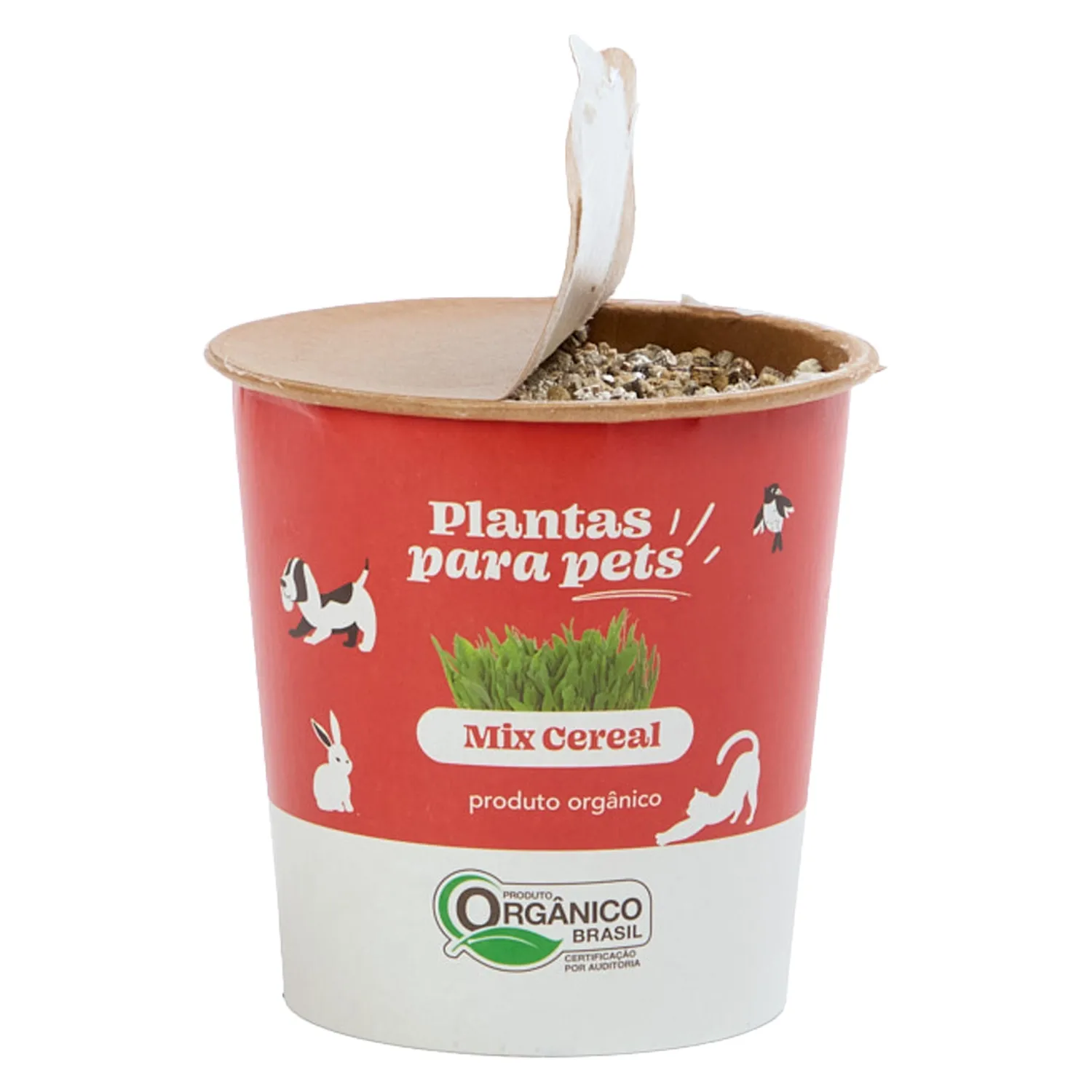 Grama para Pet Mix Cereal Pote 11
