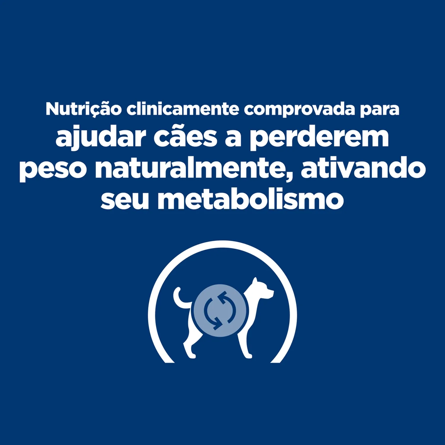 Ração Hill's Prescription Diet Metabolic Obesidade Cães Pedaços Pequenos