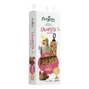 Bastão para Calopsita Maçã Origem Natural - 75 g