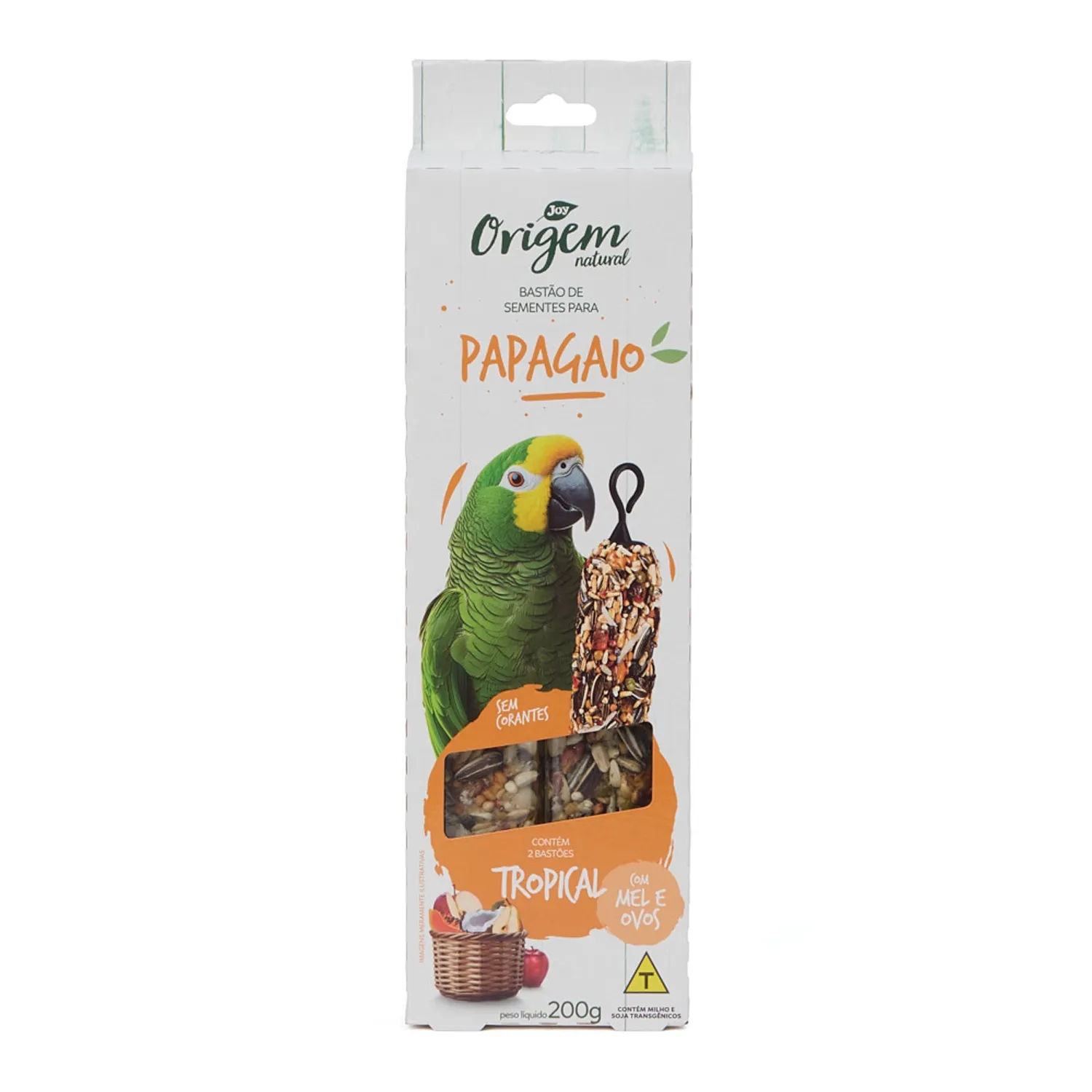 Bastão para Papagaio Tropical Origem Natural