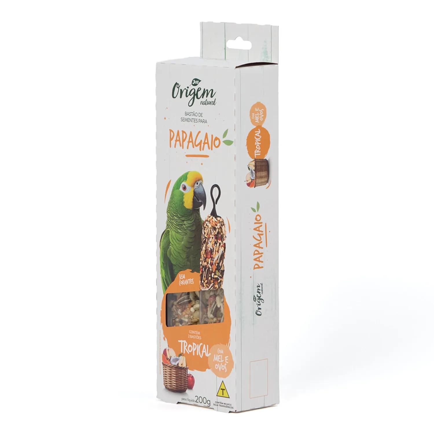 Bastão para Papagaio Tropical Origem Natural