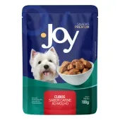 Ração Úmida Joy Cães Adultos Carne ao Molho