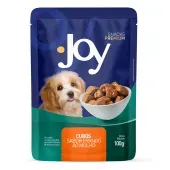Ração Úmida Joy Cães Filhotes Frango ao Molho