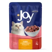 Ração Úmida Joy Gatos Adultos Frango ao Molho