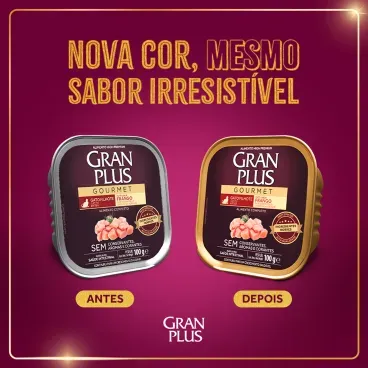 Racao-Umida-GranPlus-Gatos-Filhotes-Pate-Gourmet-Frango-Troca-de-Embalagem