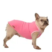 Blusa Básica Soft Lisa Rosa Fábrica Pet
