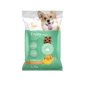 Petisco Fruits Fitness Banana e Abóbora Cães Adultos Papaya Pets