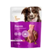 Petisco Bacon Cães Adultos Papaya Pets