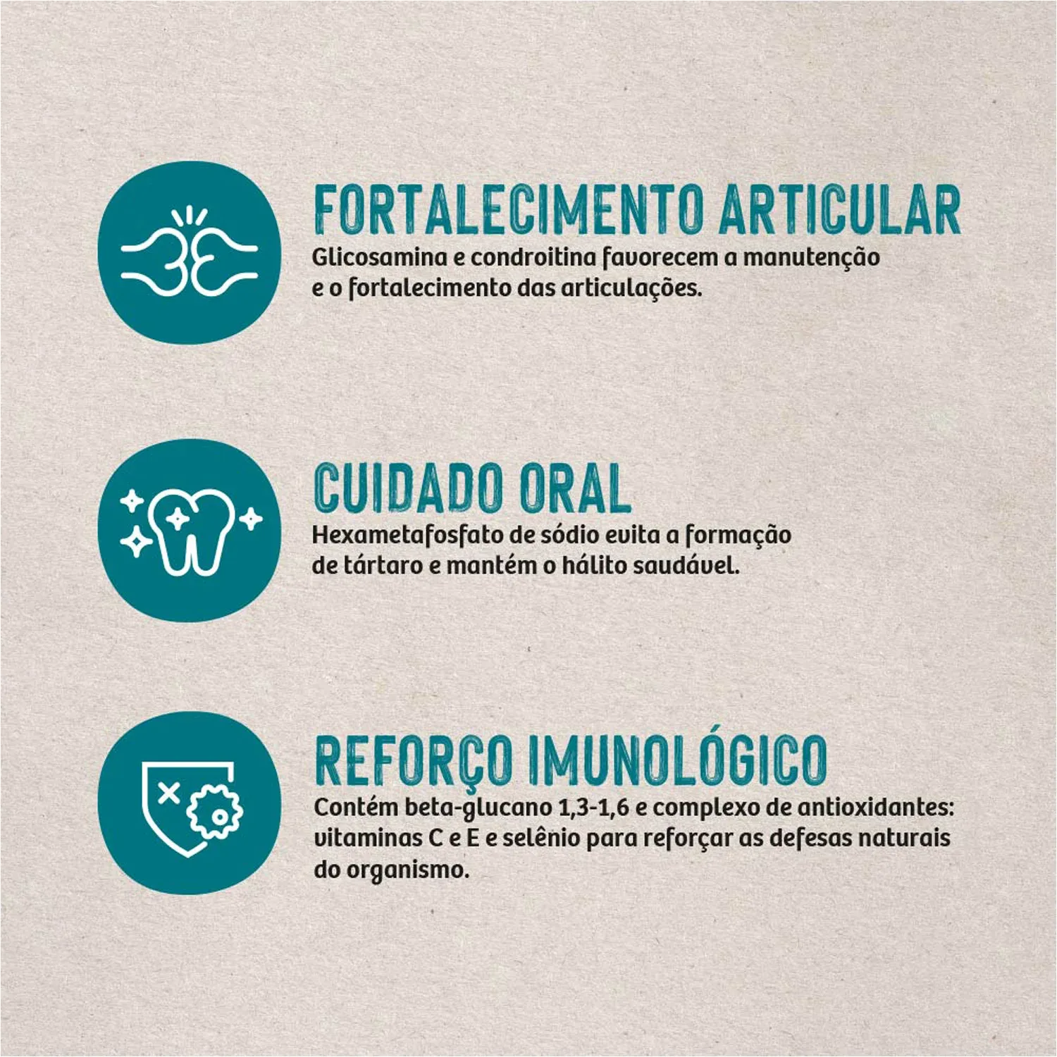 3-Vantagens