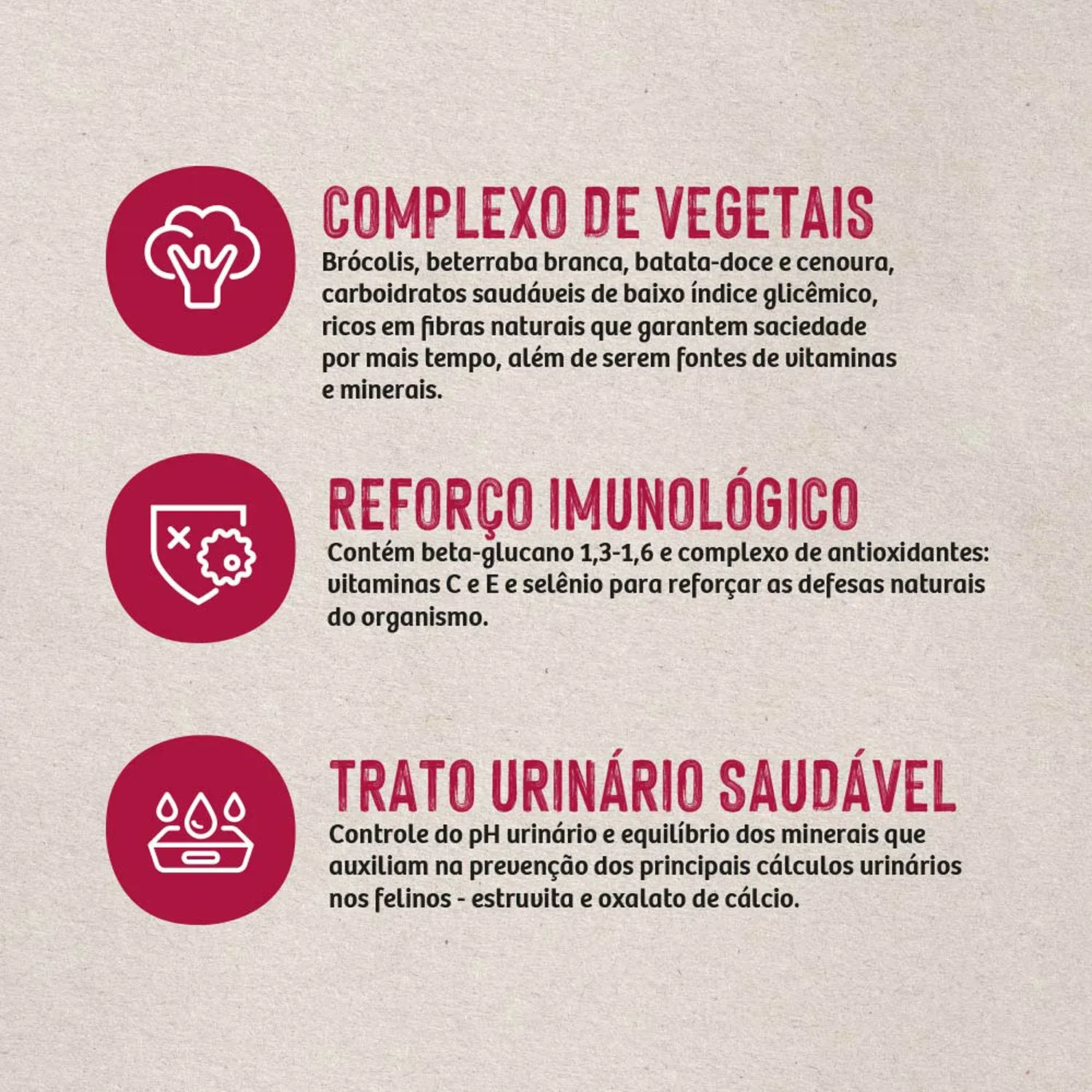 3-Vantagens