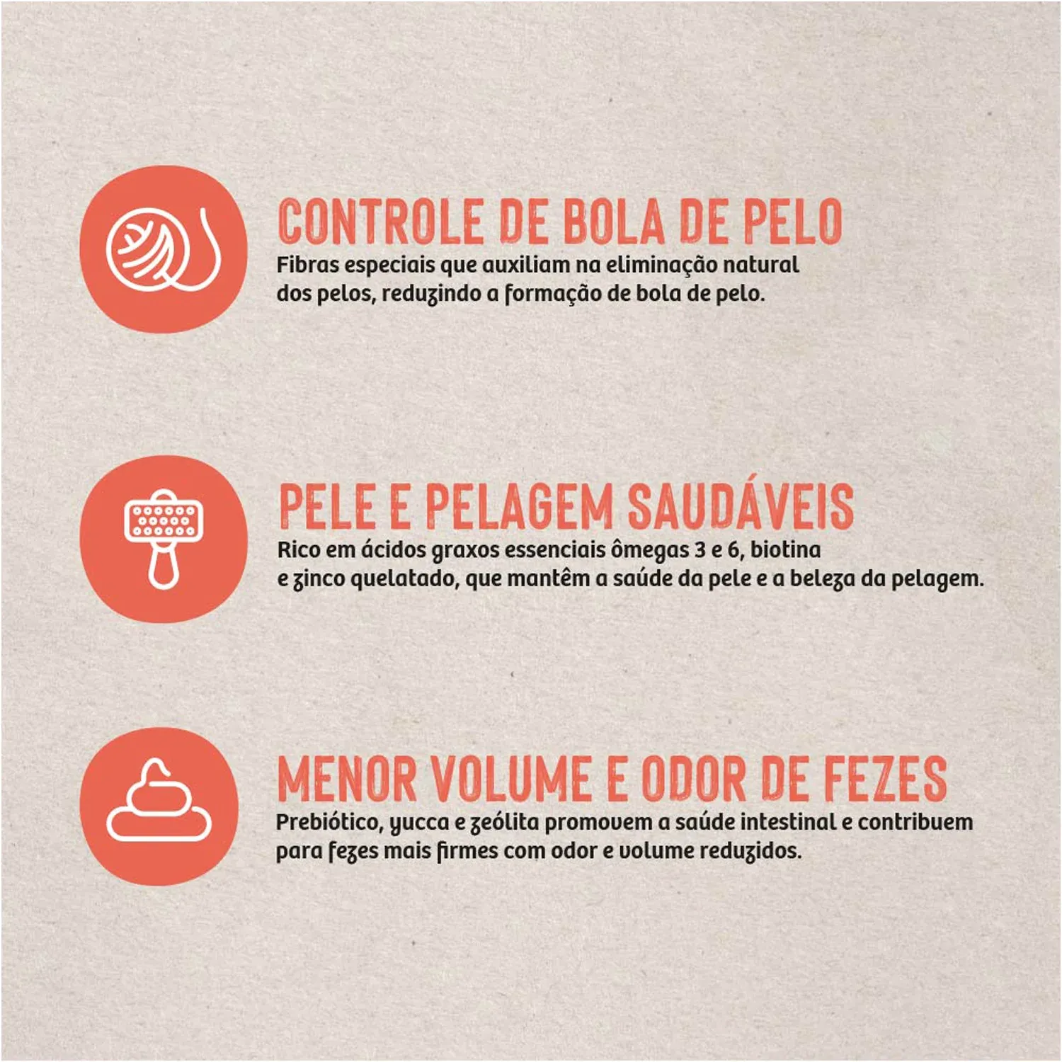 Ração Quatree Life Gatos Castrados Salmão e Arroz