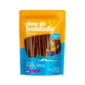 Petisco Dental Fresh Banana e Menta Cães Raças Médias Papaya Pets