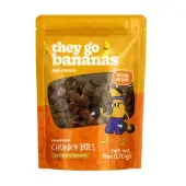 Petisco Chunky Bites Banana Cães Adultos Papaya Pets